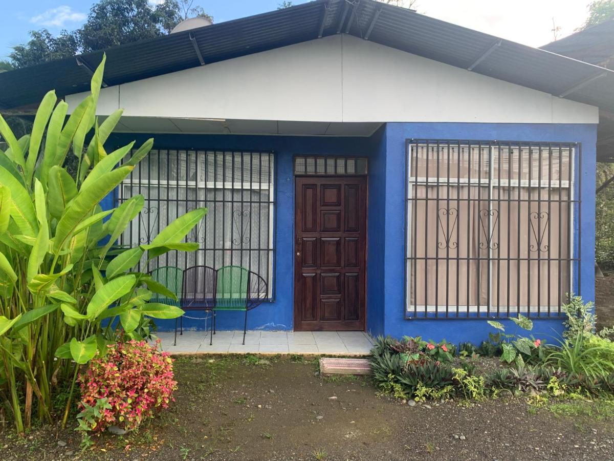 Affittacamere Blue House Puerto Jiménez Esterno foto