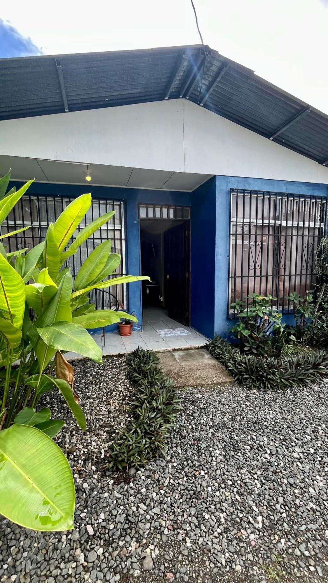 Affittacamere Blue House Puerto Jiménez Esterno foto
